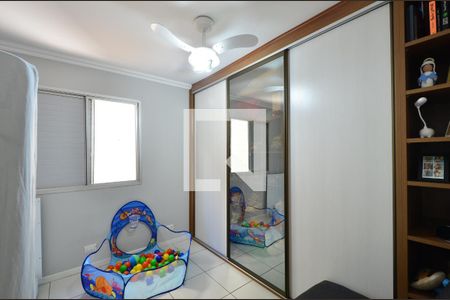 Quarto de apartamento para alugar com 2 quartos, 68m² em Vila Monte Alegre, São Paulo