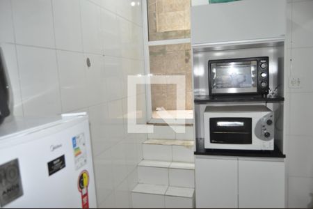 Cozinha  de apartamento à venda com 2 quartos, 63m² em Higienópolis, Rio de Janeiro