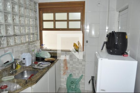 Cozinha  de apartamento à venda com 2 quartos, 63m² em Higienópolis, Rio de Janeiro