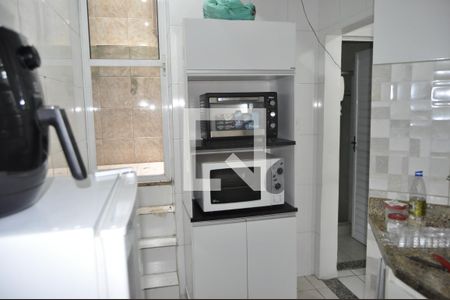 Cozinha  de apartamento à venda com 2 quartos, 63m² em Higienópolis, Rio de Janeiro