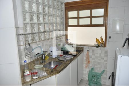 Cozinha  de apartamento à venda com 2 quartos, 63m² em Higienópolis, Rio de Janeiro