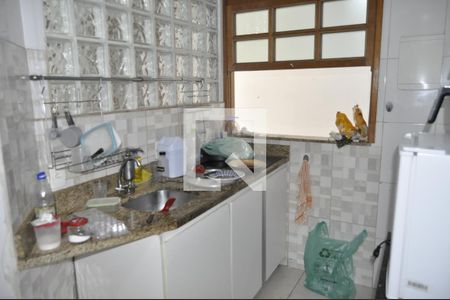 Cozinha  de apartamento à venda com 2 quartos, 63m² em Higienópolis, Rio de Janeiro