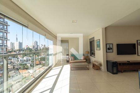 Varanda de apartamento à venda com 3 quartos, 104m² em Pinheiros, São Paulo