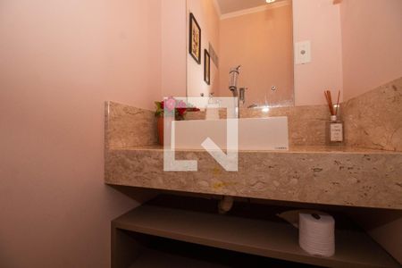 Lavabo de apartamento à venda com 3 quartos, 190m² em Rio Branco, Porto Alegre