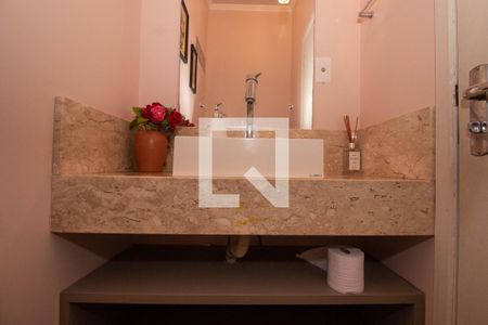 Lavabo de apartamento à venda com 3 quartos, 190m² em Rio Branco, Porto Alegre