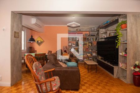Sala de apartamento à venda com 3 quartos, 190m² em Rio Branco, Porto Alegre