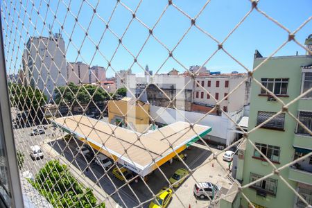 Vista da Varanda de apartamento à venda com 1 quarto, 55m² em Centro, Rio de Janeiro