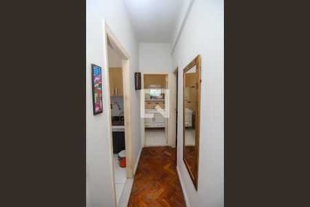 Corredor de apartamento para alugar com 1 quarto, 55m² em Centro, Rio de Janeiro