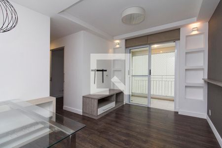 Sala de apartamento para alugar com 2 quartos, 55m² em Barra Funda, São Paulo
