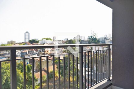 vista da Sacada de kitnet/studio para alugar com 1 quarto, 23m² em Vila Esperança, São Paulo