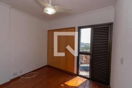 Suite  de apartamento para alugar com 3 quartos, 84m² em Mansões Santo Antônio, Campinas