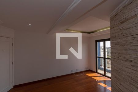 Sala de Estar/Jantar de apartamento para alugar com 3 quartos, 84m² em Mansões Santo Antônio, Campinas