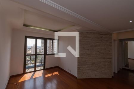 Sala de Estar/Jantar de apartamento para alugar com 3 quartos, 84m² em Mansões Santo Antônio, Campinas