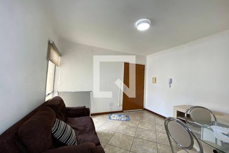 Sala de apartamento à venda com 2 quartos, 50m² em São Miguel, São Leopoldo