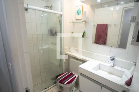 Banheiro de apartamento à venda com 2 quartos, 49m² em Jardim Vila Formosa, São Paulo