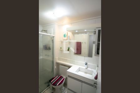 Banheiro de apartamento à venda com 2 quartos, 49m² em Jardim Vila Formosa, São Paulo