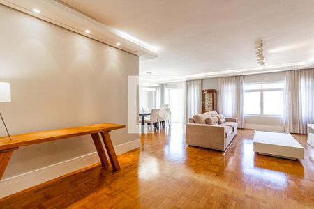 Apartamento para alugar com 200m², 3 quartos e 1 vagaSala