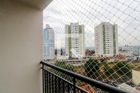 Varanda de apartamento para alugar com 2 quartos, 56m² em Vila Ivone, São Paulo