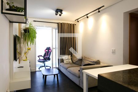 Sala de apartamento à venda com 2 quartos, 53m² em Santa Maria, Santo André