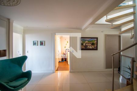 Sala de apartamento à venda com 3 quartos, 224m² em Cambuí, Campinas