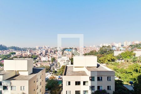 Vista da Sala de apartamento para alugar com 2 quartos, 48m² em Fazenda Morumbi, São Paulo