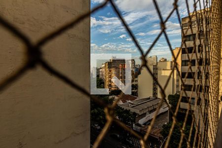 Vista de apartamento para alugar com 1 quarto, 50m² em Higienópolis, São Paulo