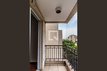 Varanda de apartamento para alugar com 1 quarto, 50m² em Higienópolis, São Paulo