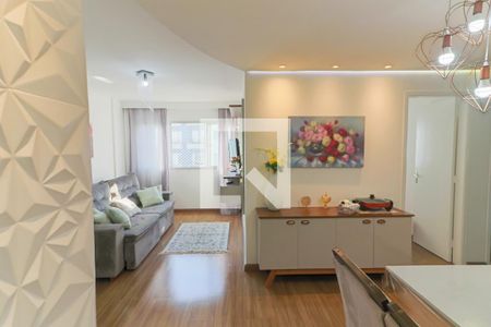 Sala de apartamento à venda com 3 quartos, 70m² em Jardim Ester, São Paulo