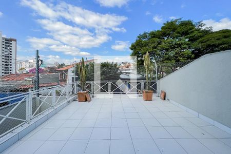Varanda de casa para alugar com 3 quartos, 274m² em Vila Romana, São Paulo