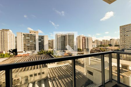 Sacada de kitnet/studio para alugar com 1 quarto, 26m² em Indianópolis, São Paulo