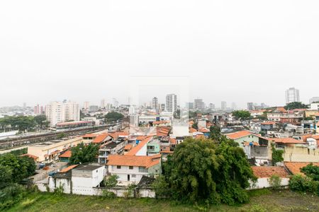 Varanda - Vista de kitnet/studio para alugar com 1 quarto, 23m² em Vila Esperança, São Paulo