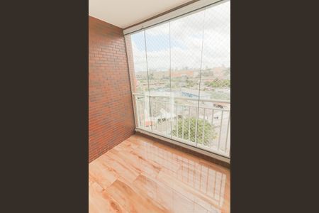 Varanda de apartamento à venda com 2 quartos, 61m² em Jaguaré, São Paulo