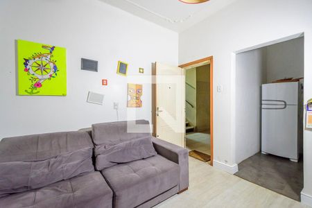 Sala de apartamento à venda com 1 quarto, 50m² em Santana, Porto Alegre