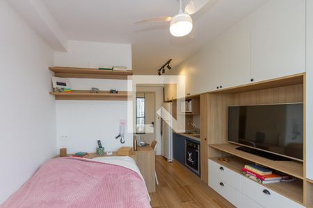 Studio de kitnet/studio para alugar com 1 quarto, 24m² em Jardim das Acácias, São Paulo