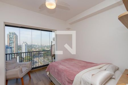 Studio de kitnet/studio para alugar com 1 quarto, 24m² em Jardim das Acácias, São Paulo