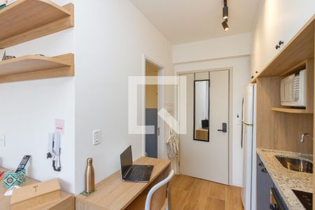 Studio de kitnet/studio para alugar com 1 quarto, 24m² em Jardim das Acácias, São Paulo