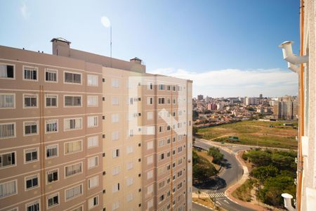 Vista da Salas de apartamento à venda com 2 quartos, 46m² em Fundacao da Casa Popular, Campinas