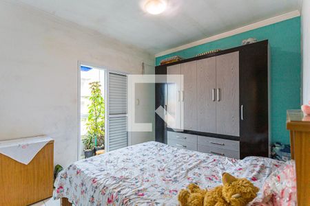 Suite de apartamento à venda com 2 quartos, 56m² em Vila Guaraciaba, Santo André