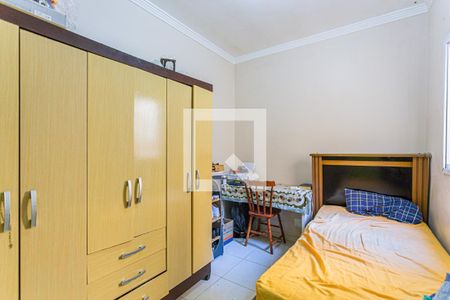 Quarto 1 de apartamento à venda com 2 quartos, 56m² em Vila Guaraciaba, Santo André