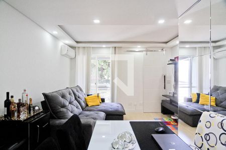 Sala de apartamento à venda com 2 quartos, 64m² em Vila Mangalot, São Paulo