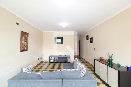 Sala de casa à venda com 4 quartos, 250m² em Cerâmica, São Caetano do Sul
