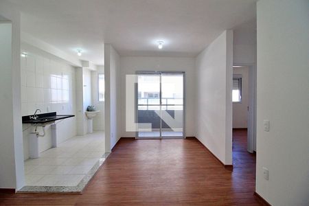 Sala de apartamento para alugar com 2 quartos, 50m² em Vila Metalúrgica, Santo André