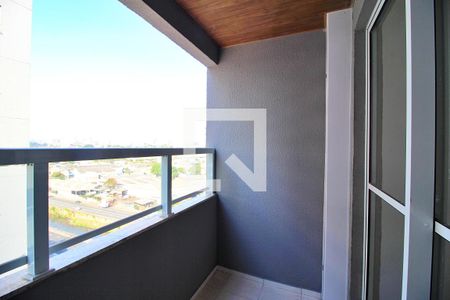 Varanda da Sala de apartamento para alugar com 2 quartos, 50m² em Vila Metalúrgica, Santo André