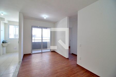 Sala de apartamento para alugar com 2 quartos, 50m² em Vila Metalúrgica, Santo André