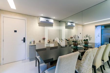 Sala de apartamento para alugar com 2 quartos, 73m² em Jardim Caboré, São Paulo