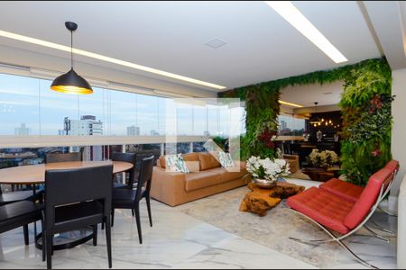 Varanda da Sala de apartamento à venda com 2 quartos, 164m² em Vila Rosália, Guarulhos