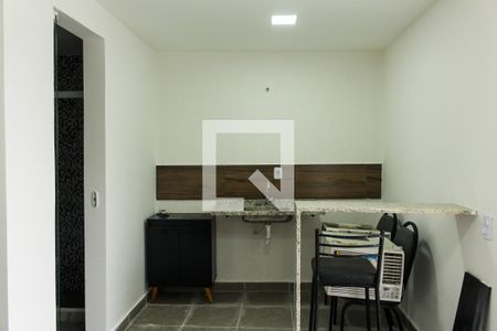 Cozinha de apartamento para alugar com 1 quarto, 55m² em Vargem Grande, Rio de Janeiro