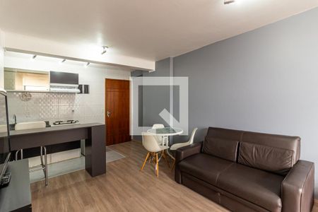 Studio de kitnet/studio à venda com 1 quarto, 40m² em República, São Paulo