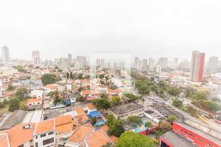 Vista da Varanda da Sala de apartamento à venda com 2 quartos, 53m² em Santa Maria, Santo André