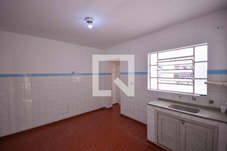 Sala/Cozinha de casa para alugar com 1 quarto, 45m² em Vila Gumercindo, São Paulo
